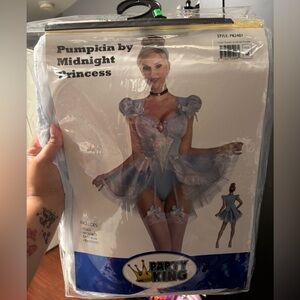 Pumpkin by midnight princess costume